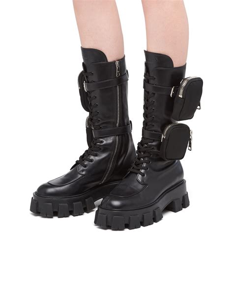 bottes prada femme|prada boots for women.